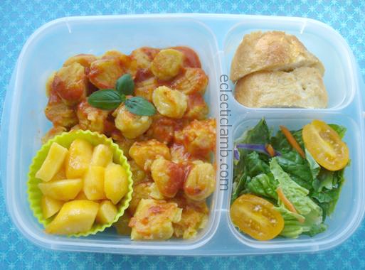 Pumpkin Potato Gnocchi Lunch