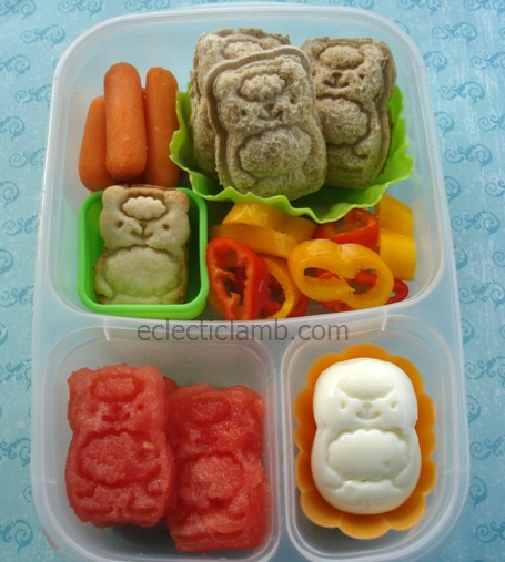 Animal Palz Lamb Bento