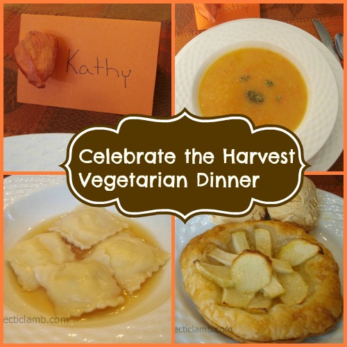 Celebrate the Harvest Veg