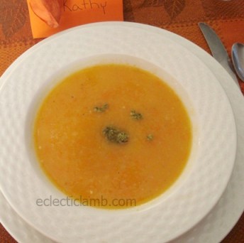 Leek Potato Carrot Soup