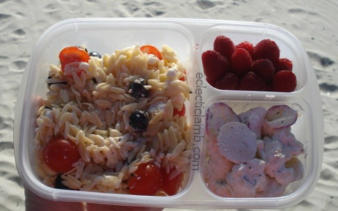 Lunch on Beach