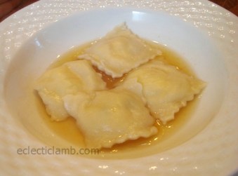 Squash Ravioli