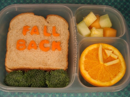Fall Back Daylight Standard Time Lunch
