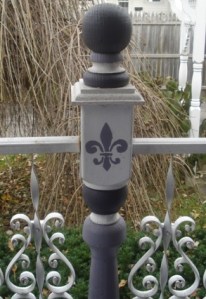 Fleur-de-lis Porch