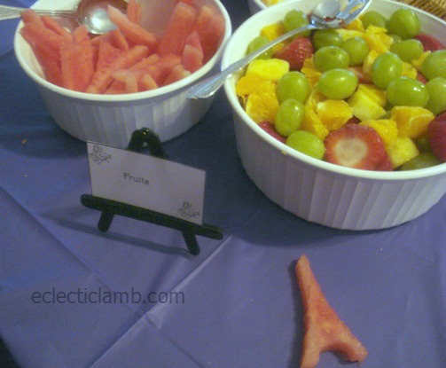 Eiffel Tower Watermelon