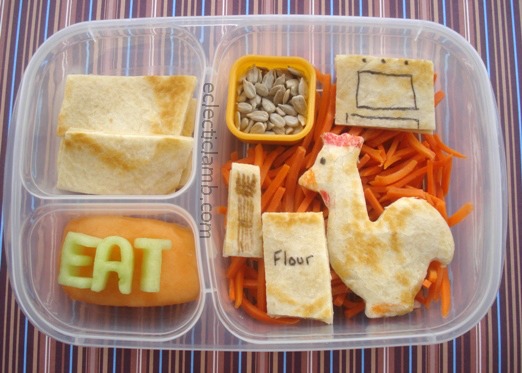 Little Red Hen Bento Lunch