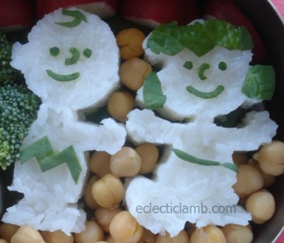 Charlie Brown and Lucy Rice