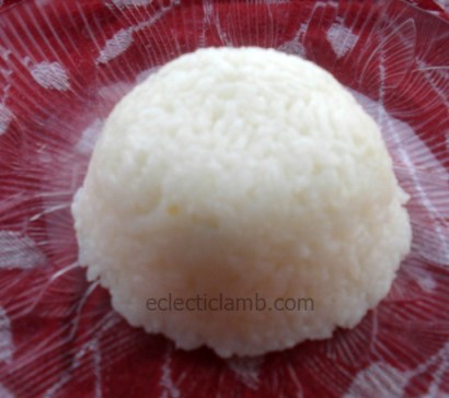 Remove bowl and plastic wrap