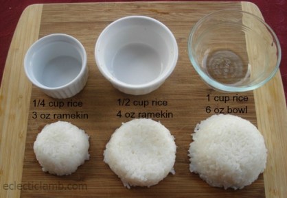 Rice and Bowl Comparison