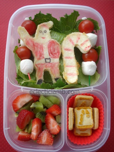 Santa is coming for lunch