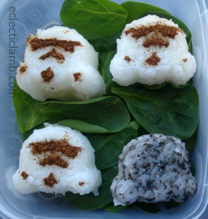 Star Wars Rice