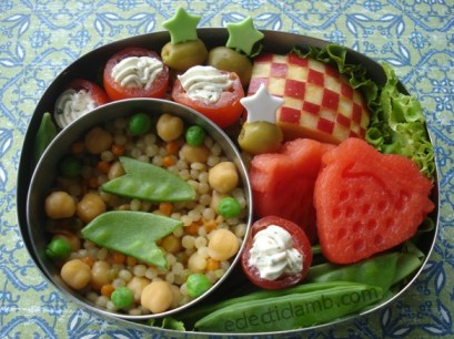 Reader Influenced  Bento
