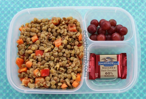 Dijon Lentil Salad