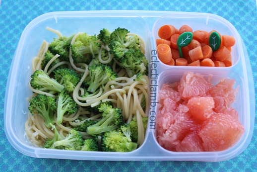 Spaghetti with Broccoli and Cheese