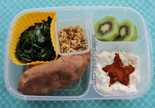 Sweet Potato Lunch