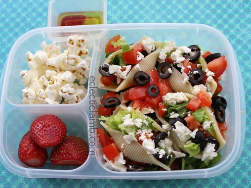 Vegetarian Salad Shells