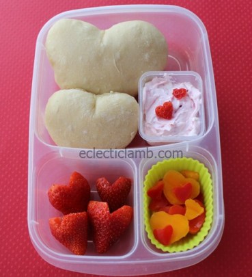 Bread Heart Lunch