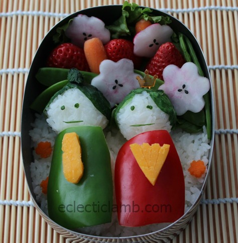 Girls Day Bento