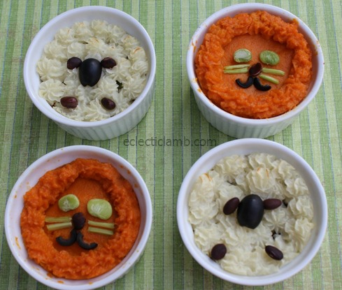 Lamb or Lion Potato Dinner