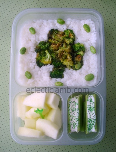Shamrock bento