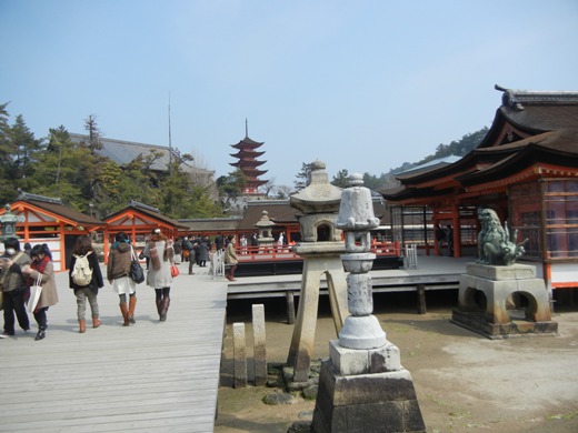 Scene in Miyajima