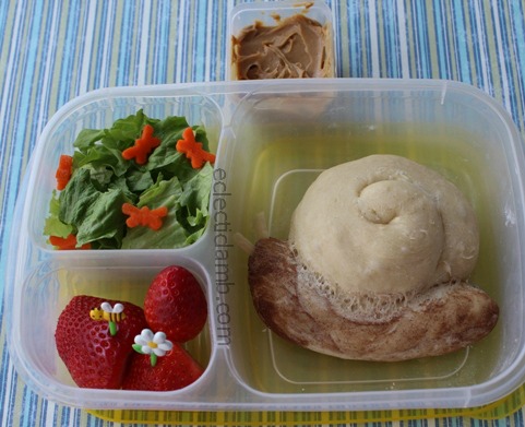 Snail Bento Lunch