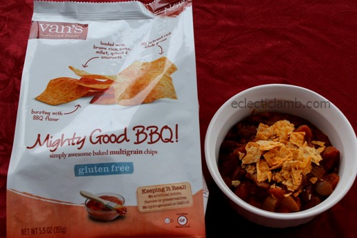 Vans BBQ Chips with Chili