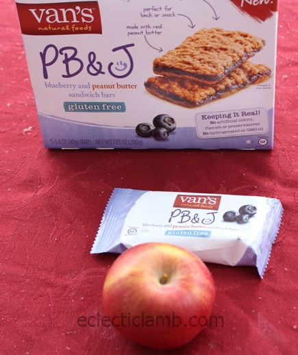 Vans PBJ and apple