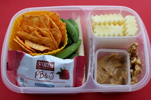Vans PBJ and Chips Bento