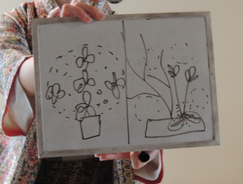 Differences between western arranging and ikebana