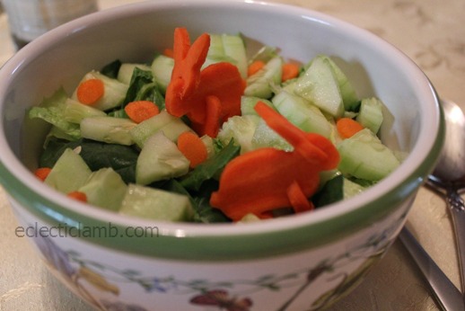 Easter Bunny Salad