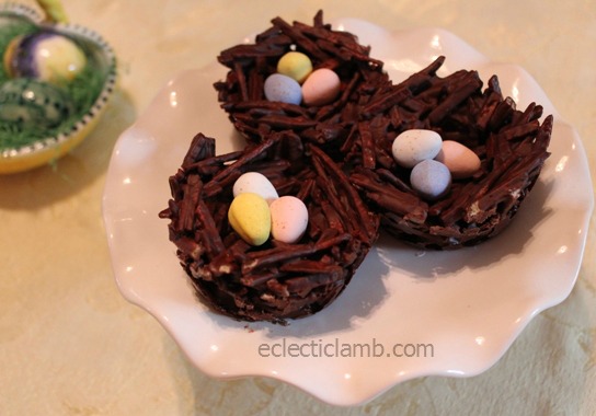 Egg Nest Dessert