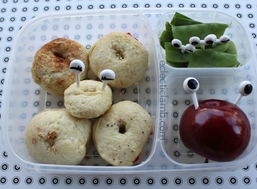 Kid Made Eyeball Lunch