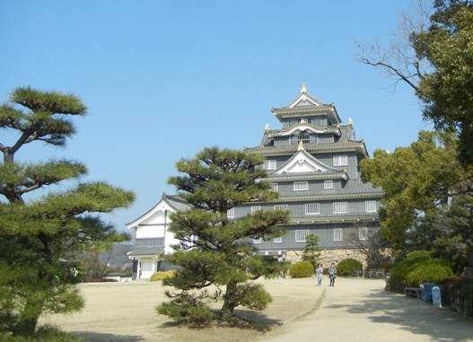 Okayama Castle Back
