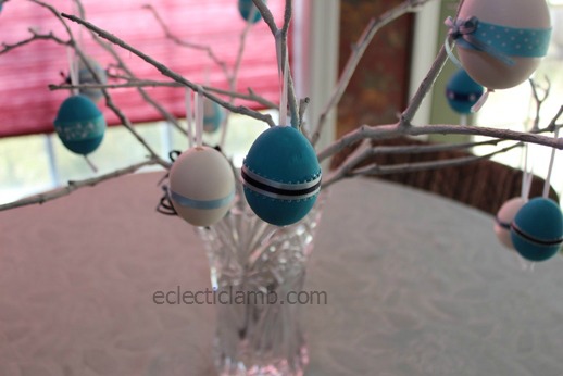 Ribbon egg Tree 2