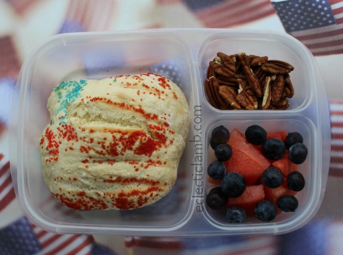 American Flag Bread