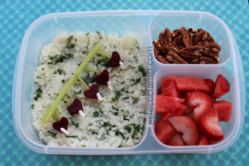 bleeding heart bento