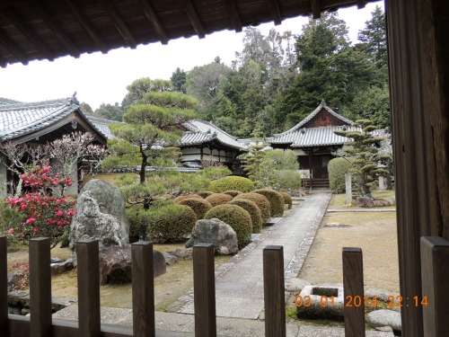 Buddhist Residence in Nara