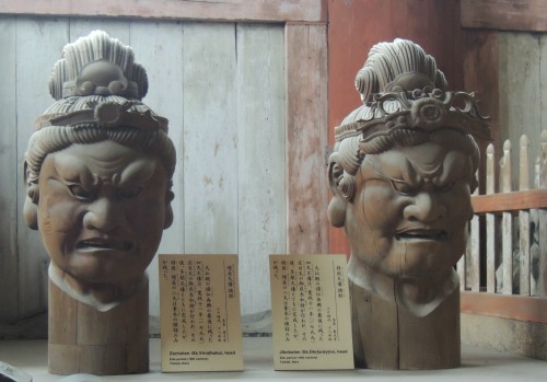 Carved Heads