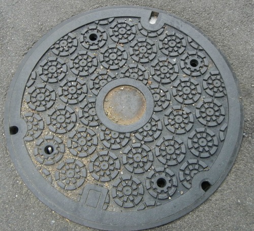 Manhole Cover Kyoto