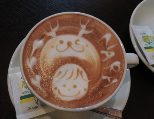 Nara Latte Art