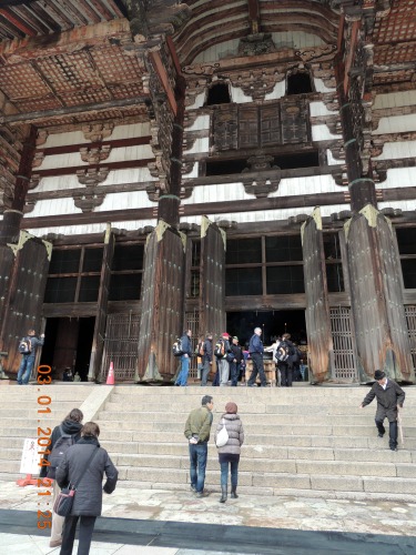 Nara Steps Buddha Hall