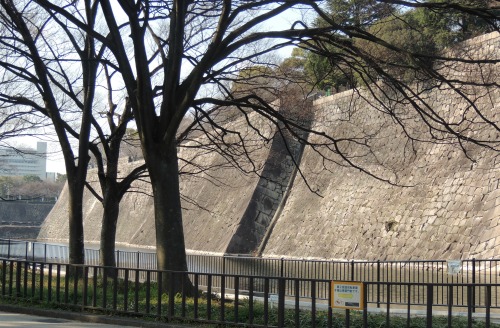 Osaka Castle Moat