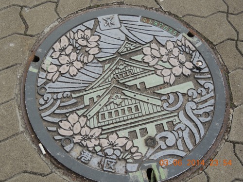 Osaka Manhole Cover