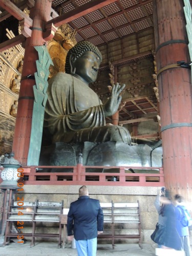 Side of Big Buddha