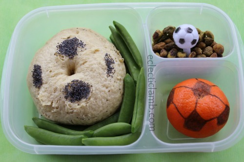 Soccer Bagel Lunch