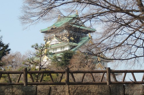 View of Osaka Castle