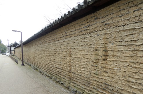 Wall in Nara
