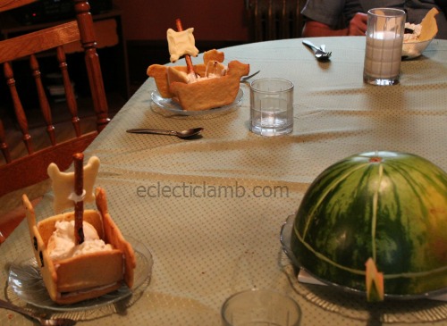 Dessert Time Dragon Dinner