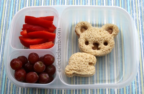 Cuddle Palz Bear Lunch